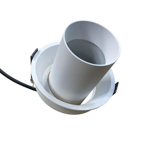 103590 INBOUW VENUS KANTELBAAR GU10 IP65 WIT