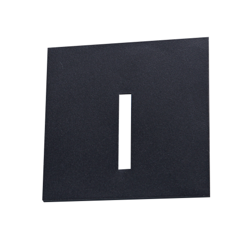 202861 FRONT VOOR BEZEL ZWART