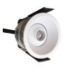 103580 INBOUWSPOT SNOOT 40MM 3W 3000K 38GR WIT