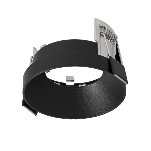 202801 INB.SPOT ELEGANT ROND ZWART