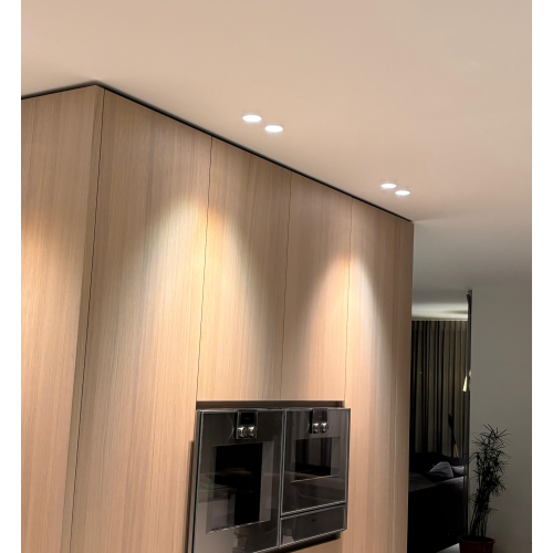 ROUND FIX TRIMLESS GU10