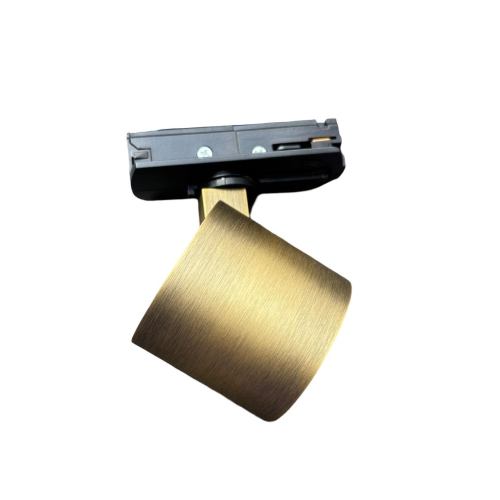 183432 RAILSPOT 1-FASE SHORT PRO 8W 560Lm/827 BRONS