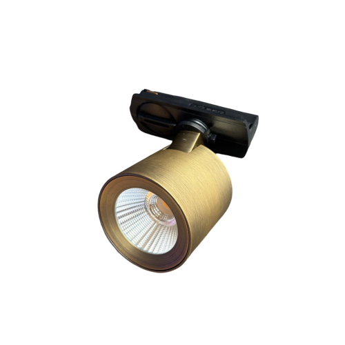 183432 RAILSPOT 1-FASE SHORT PRO 8W 560Lm/827 BRONS