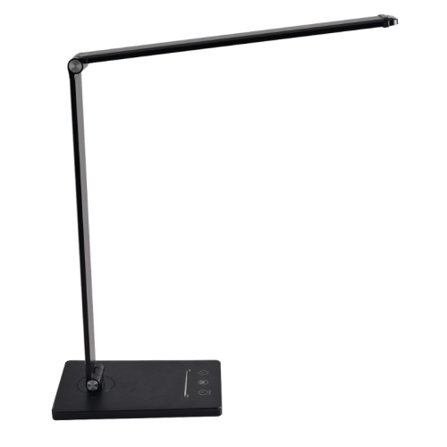 205006 BURO LAMP  NIA LED 7W 450LM CCT ZWART