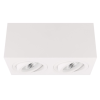 660003 OPBOUW SPOT VIERKANT 2L WIT