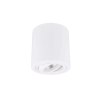 660009 OPBOUW SPOT ROND 1L GU10 WIT