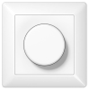 INBOUWDIMMER LED UNIVERSEEL 300W WIT