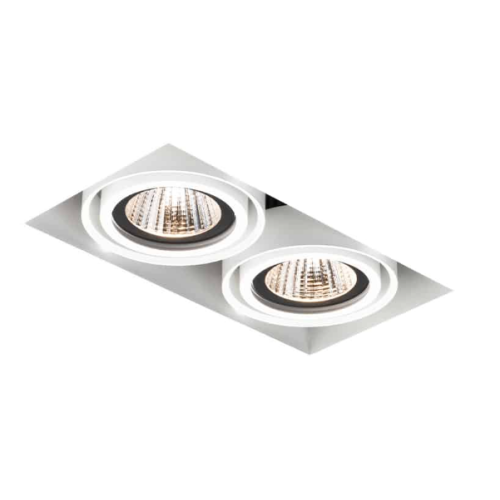 104392 KARDAN KL TRIMLESS 2XGU10 WIT