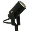 TUINSPOT BEAMY L GU10 MET LANGE SPIE ZWART