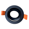 100154 INB RING ROND 85 TBV 50MM MODULE KANTELBAAR ZWART