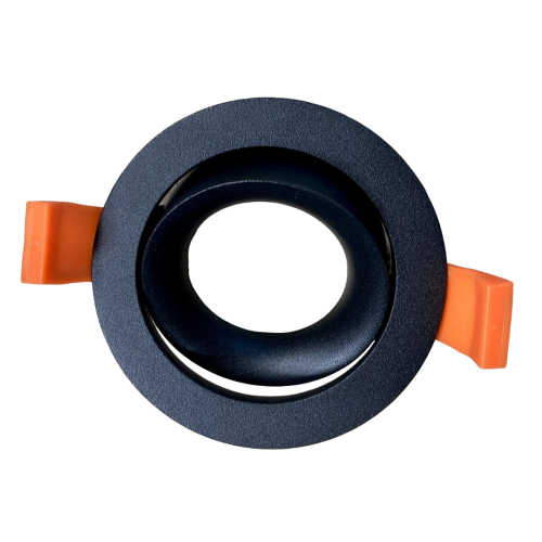 100154 INB RING ROND 85 TBV 50MM MODULE KANTELBAAR ZWART