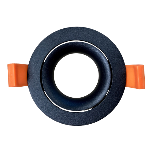 100154 INB RING ROND 85 TBV 50MM MODULE KANTELBAAR ZWART