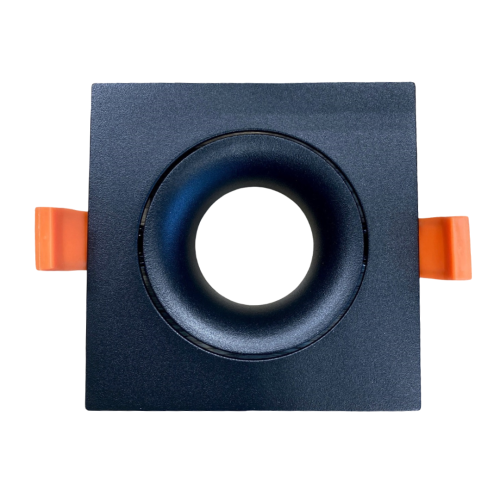 100158 INB RING VIERKANT 100 TBV 50MM MODULE KANTELBAAR ZWART