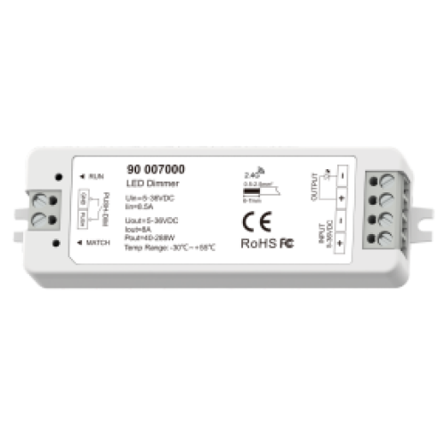201151 TOUCH DIM RF RECEIVER 1X8A NW