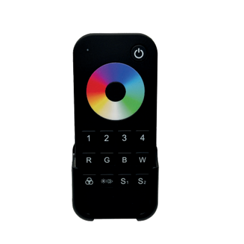 201180 RF DIM AFSTANDBEDIENIG 4 ZONE RGB/RGBWW NW