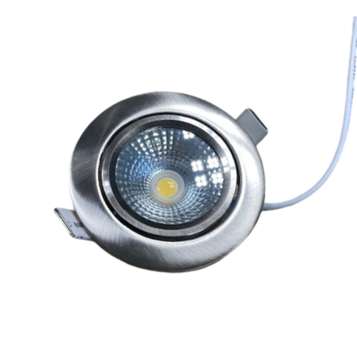 300278 INB SPOT THIN 5W 4000K GESCHUURD