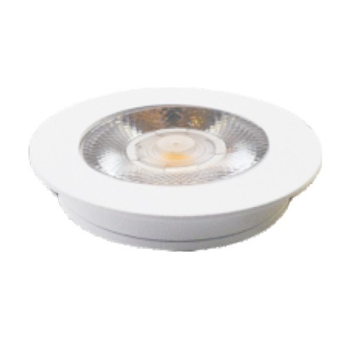 INBOUWSPOT CABINET 2700K 3W 24V ZWART OF WIT