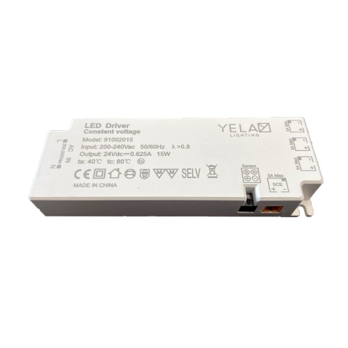 605219 LED DRIVER 24V DC 15W 3VDG EASY CONNECT SYSTEEM