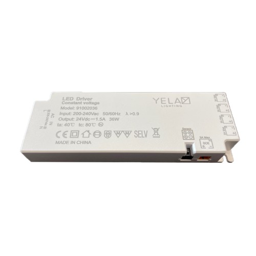 605220 LED DRIVER 24V DC 36W 4VDG EASY CONNECT SYSTEEM