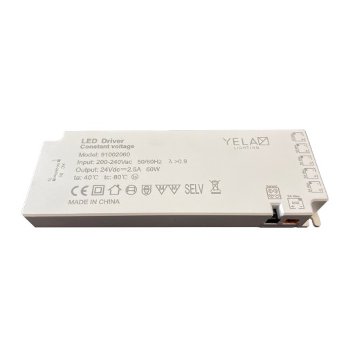 605222 LED DRIVER 24V DC 60W 4VDG EASY CONNECT SYSTEEM