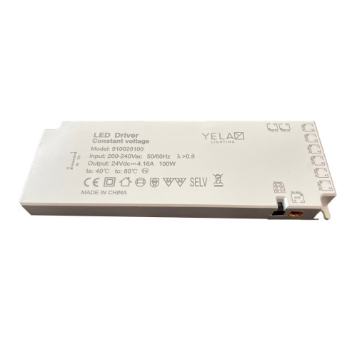 605223 LED DRIVER 24V DC 100W 5VDG EASY CONNECT SYSTEEM