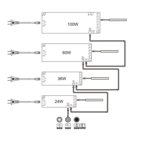 605230 KOPPELSNOER SENSORINGANG 200MM