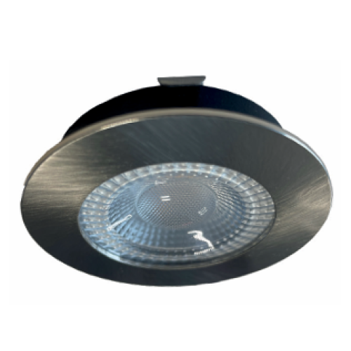 605252 INBOUWSPOT CABINET 2700K 3W 24V NIKKEL