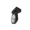 611051 LED OPBOUW KARDAN AR111 1-LICHTS ZWART