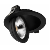 100128 INB SPOT SHELBY ROND 5W DTW ZWART