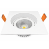 300311 INB SPOT SLIDE 7W VIERKANT 2000-3000K DTW  WIT
