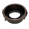 100085 INBOUWSPOT VINNY KANTELBAAR 50MM DONKER BRONS