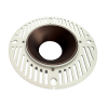 100076 INBOUWSPOT VINNY TRIMLES 50MM DONKER BRONS