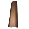 110411 WANDLAMP ANEMONE COFFEE 12W 2700K TRIAC