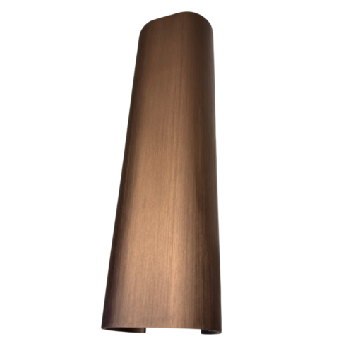 110411 WANDLAMP ANEMONE COFFEE 12W 2700K TRIAC