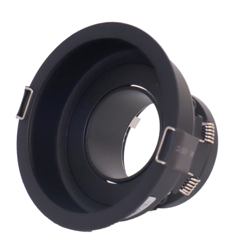 INBOUW SPOT CLICK ROND 50mm  KANTELBAAR
