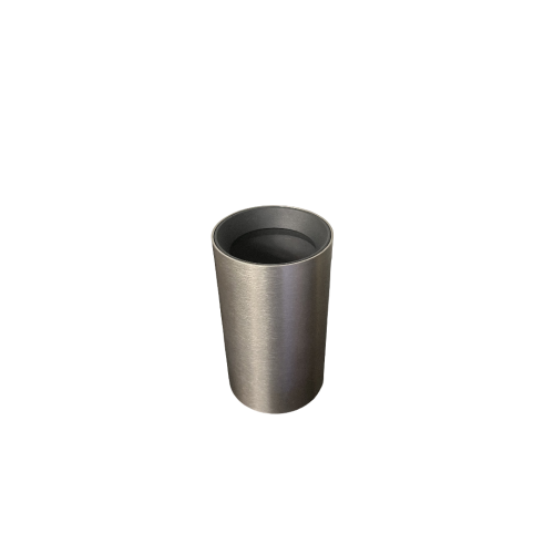 185133 HULS TBV COMO SPOT 3F GESCHUURD ZILVER