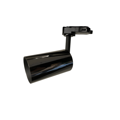 185134 HULS TBV COMO SPOT 3F ZWART CHROOM