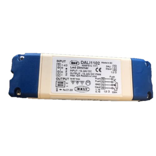 PWM 1-10V DALI-DIM