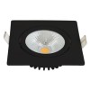 300290 INBOUWSPOT CABINET THIN VIERKANT ZWART