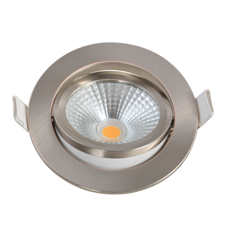 300277 INBOUWSPOT CABINET THIN NIKKEL