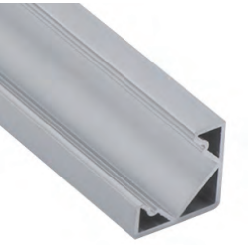 604116 HOEK PROFIEL MODEL 3 2,5MTR 18x18MM INCL HELDER