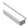 604139 PROFIEL ALU MODEL 9 INBOUW 8MM 2,5MTR COVER OPAAL