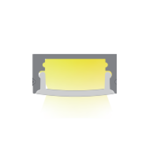 590149 PROFIEL MODEL 8 ZWART 8MM 2,5MTR COVER ZWART