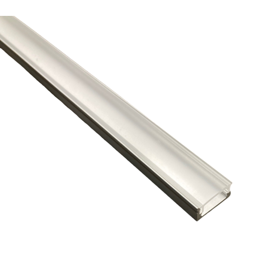 604115 PROFIEL MODEL 8 ALU 8MM 2,5MTR COVER HELDER