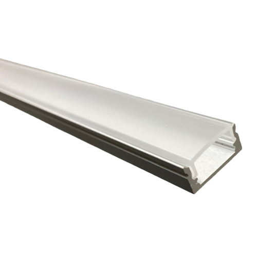 604115 PROFIEL MODEL 8 ALU 8MM 2,5MTR COVER HELDER