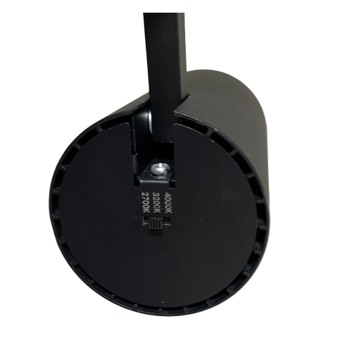 185230 RAILSPOT 3-FASE SPRINT 10-20-30W CCT SWITCH ZWART