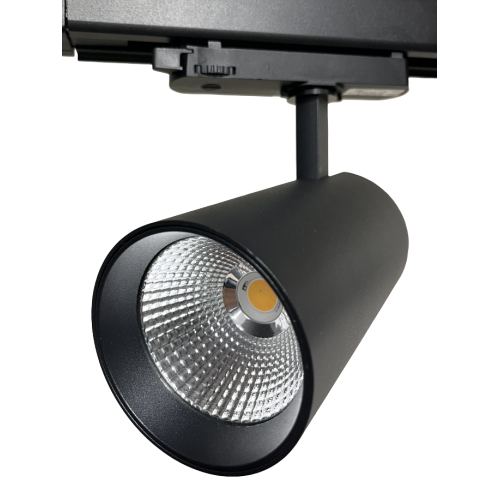 185230 RAILSPOT 3-FASE SPRINT 10-20-30W CCT SWITCH ZWART