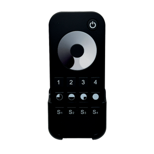 201152 TOUCH DIM RF AFSTANDSBEDIENING DE LUX 4 ZONE NW