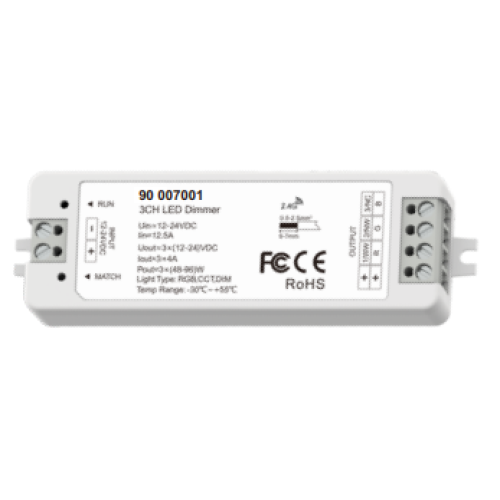201174 RF DIM RECIEVER TBV CCT EN RGB STURING