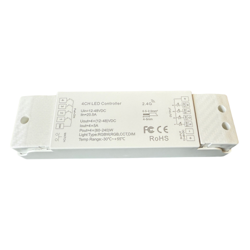 201176 RF DIM RECIEVER TBV CCT EN RGBW STURING